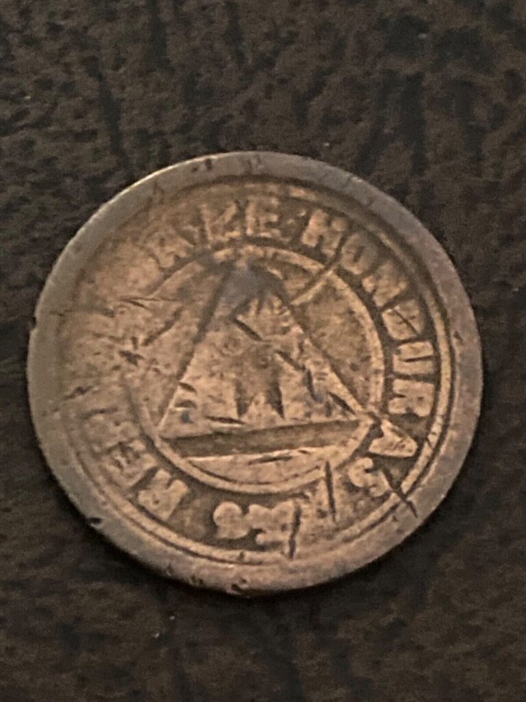 Read more about the article 1920 Honduras 2 Centavos Lo