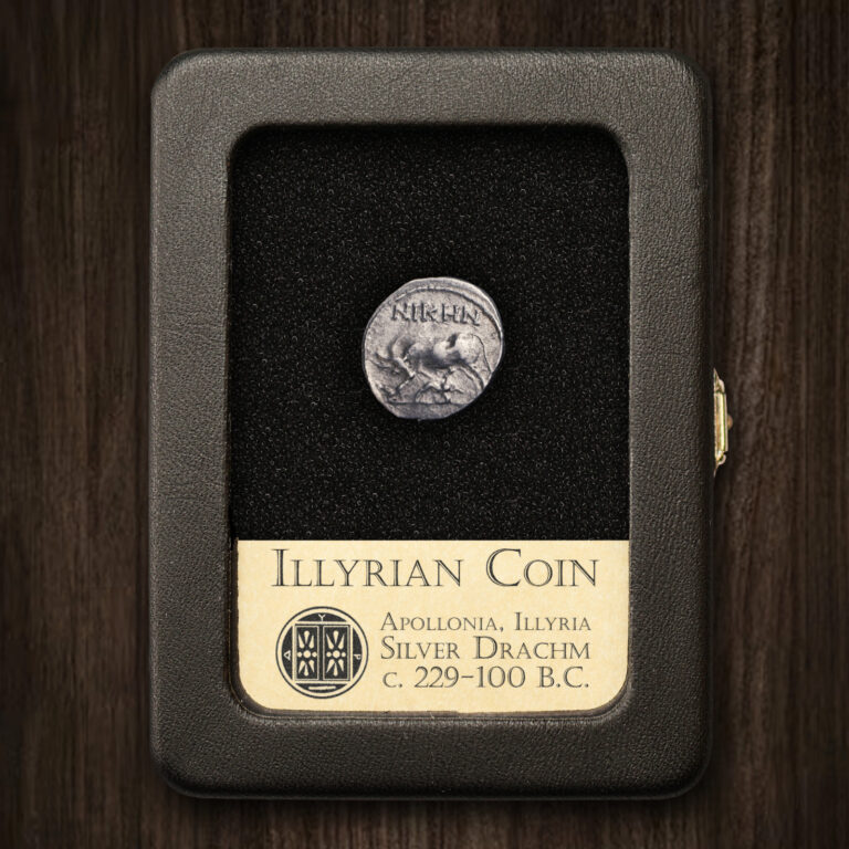 Read more about the article Illyrian Coin – Silver Drachm