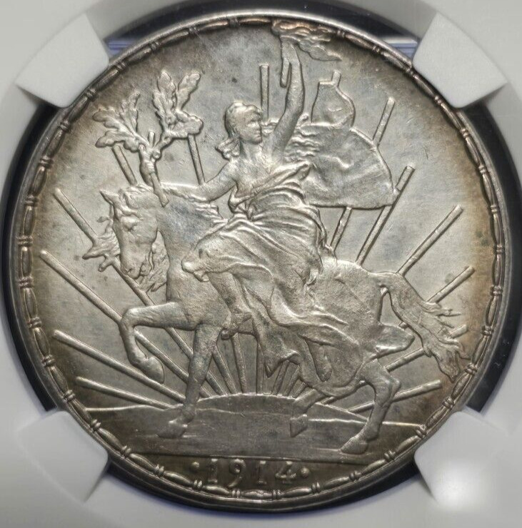Read more about the article 1914 Un Peso Caballito Mexico Key Date NGC UNCIRCULATED Details