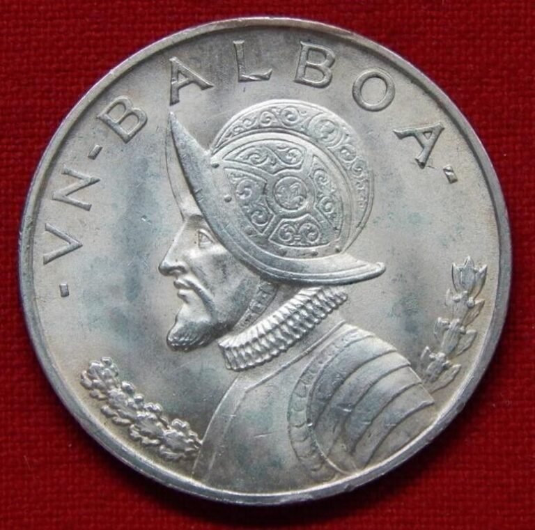 Read more about the article 1947 Panama Silver Balboa ~ Free USA Shipping