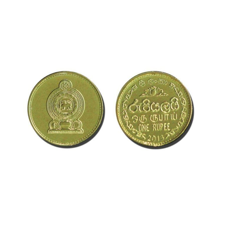 Read more about the article Collection of 1000 Sri Lanka KM136.3(U) 1 Rupee Coins 🇱🇰 Free Shipping!!!