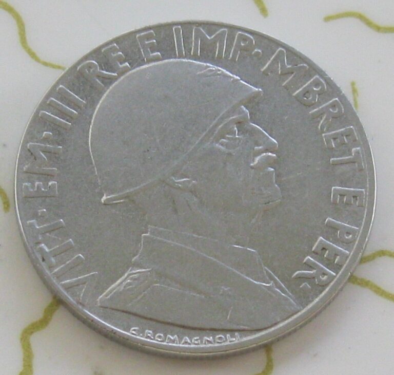 Read more about the article COIN ALBANIA 0.20LEK 1939 XF-AU 174