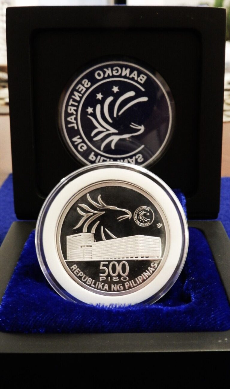 Read more about the article 2019 Philippine 500 Piso – Commemorative Silver Coin in OGP – 9K Minted See Pics