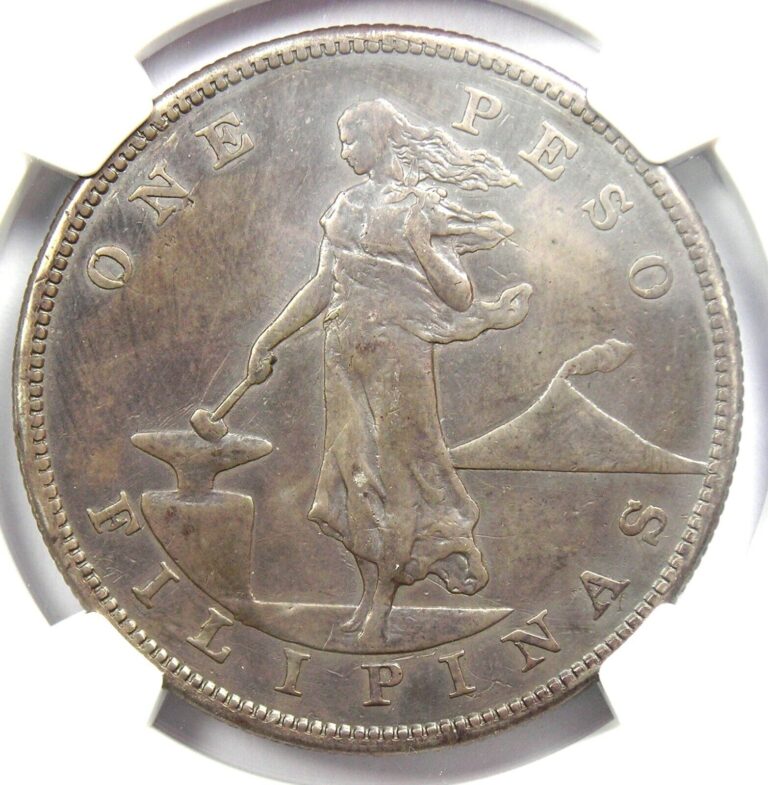 Read more about the article 1906-S Philippines Peso 1P Coin  – Rare Key Date!