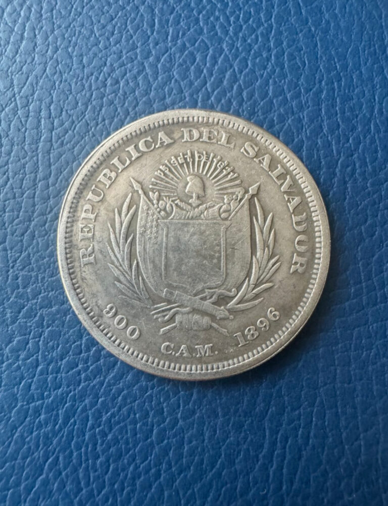 Read more about the article Coin 1 Peso 1896 Salvador