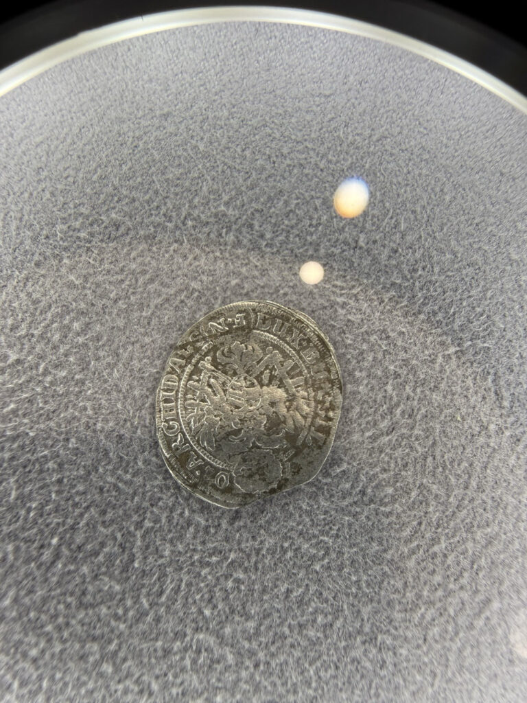 Read more about the article Russian Nepal Silver Coin