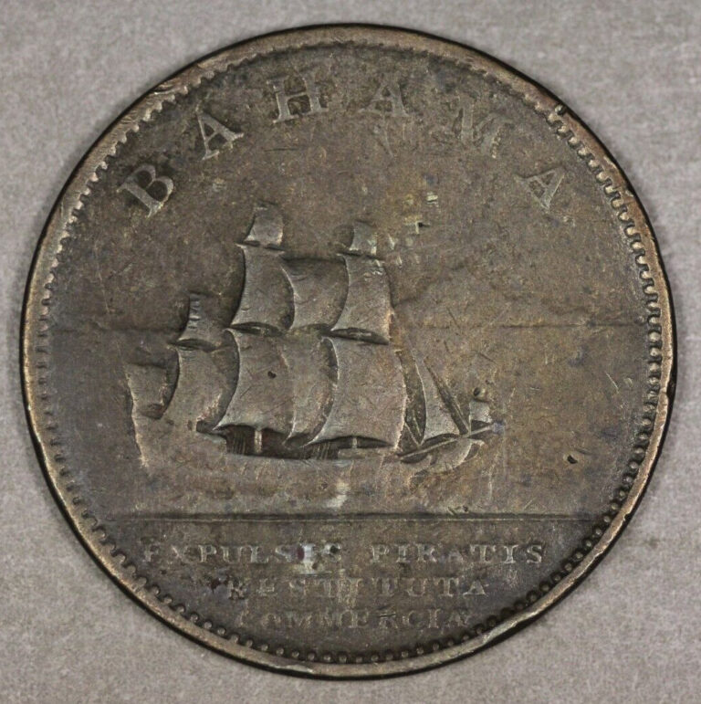 Read more about the article 1806 Bahamas 1 Penny George III