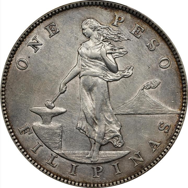 Read more about the article 1903-S 1 Peso AU Details PCGS Philippines US Silver Coin One USA-Phil