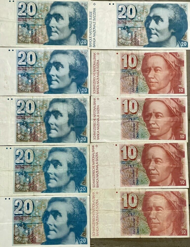 Read more about the article 1976 SWITZERLAND 20  * 6 AND 10  *4  Note #A