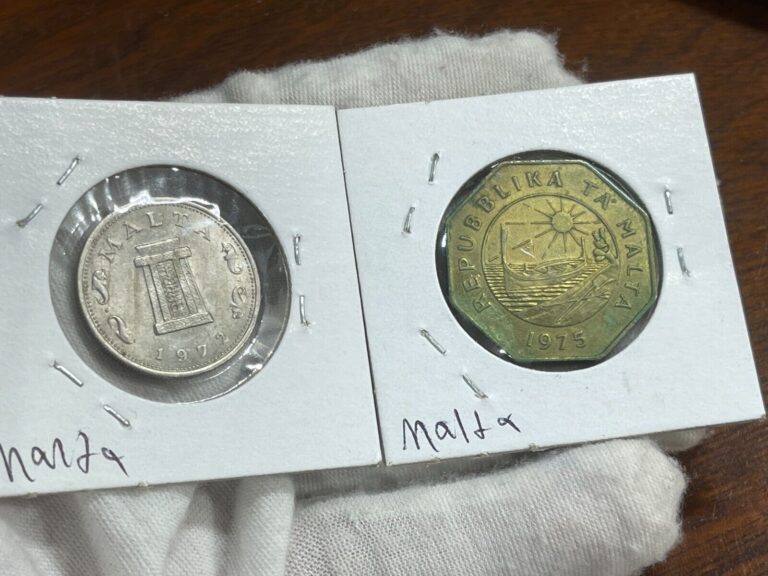 Read more about the article Malta 2 Coins lot