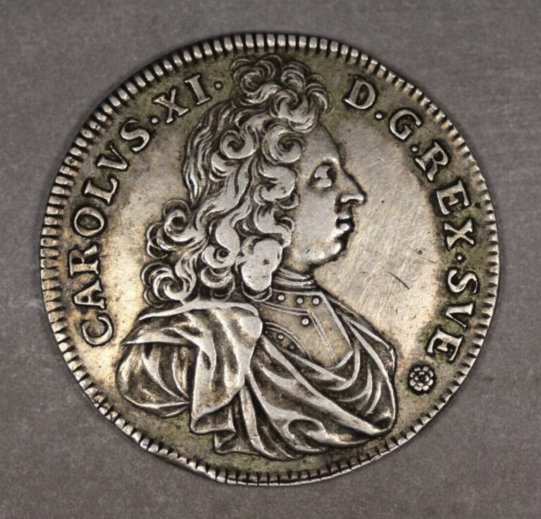 Read more about the article 1692 Sweden Silver 4 Mark