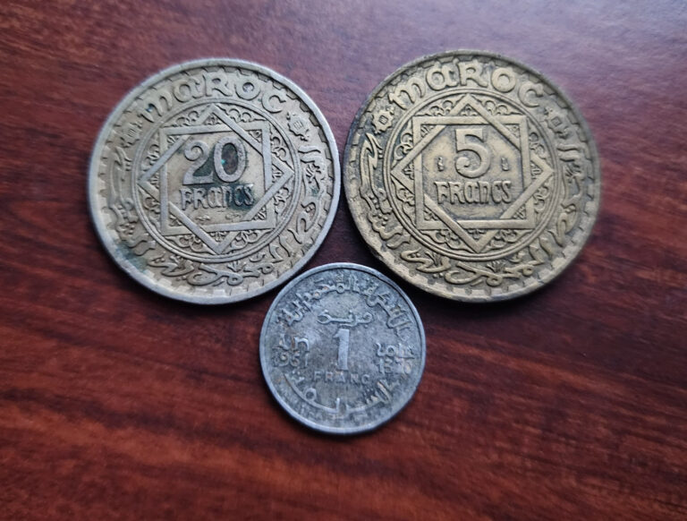 Read more about the article Morocco Coins Lot