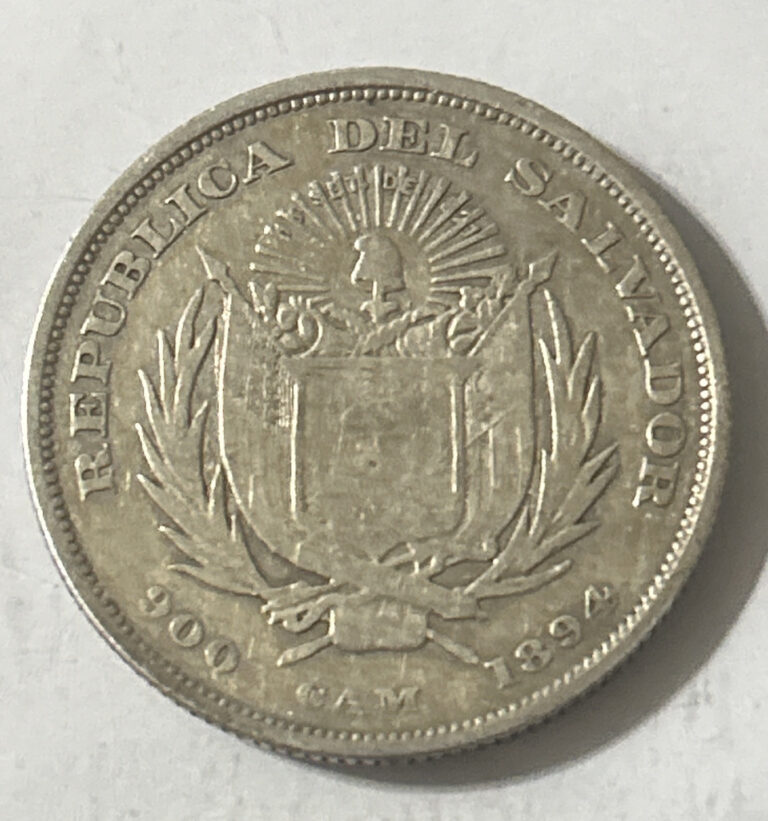 Read more about the article El Salvador 50 Centavos 1894 Scare