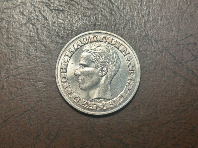 Read more about the article 1958 belgium 50 francs Silver Coin