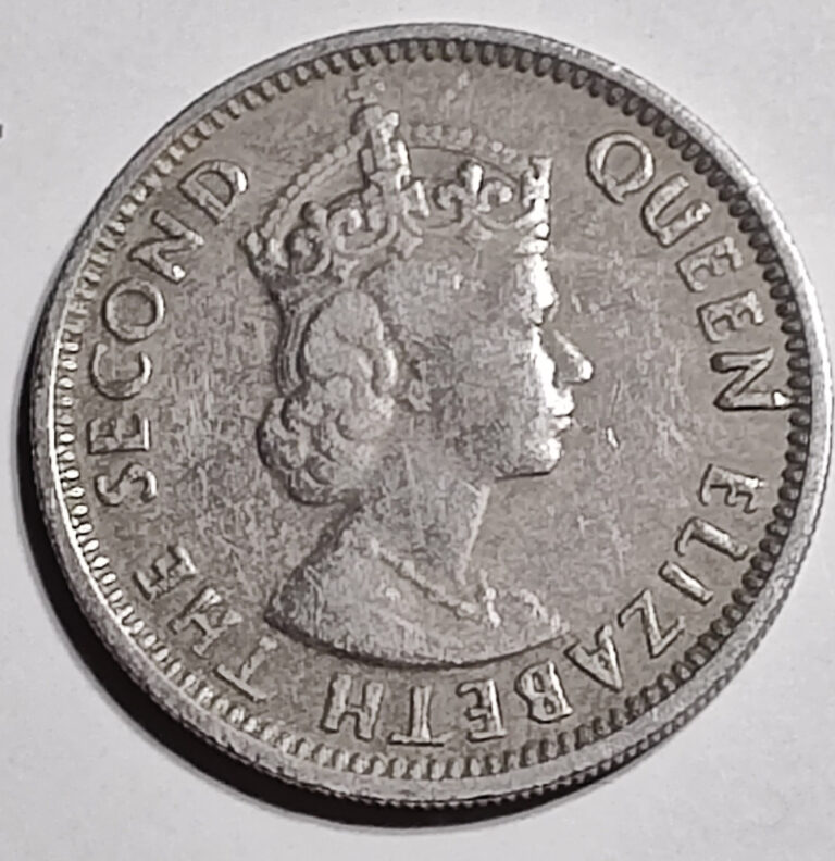 Read more about the article BELIZE 🇧🇿 25 CENTS COIN 2000 (QUEEN ELIZABETH II)
