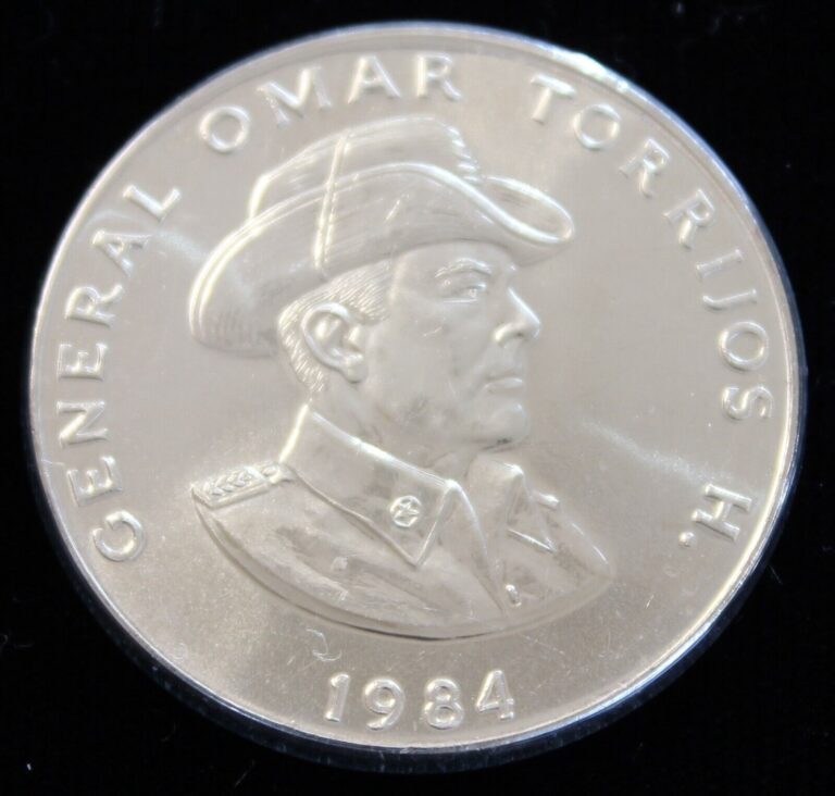 Read more about the article 1984 Panama 1 Balboa Proof Coin