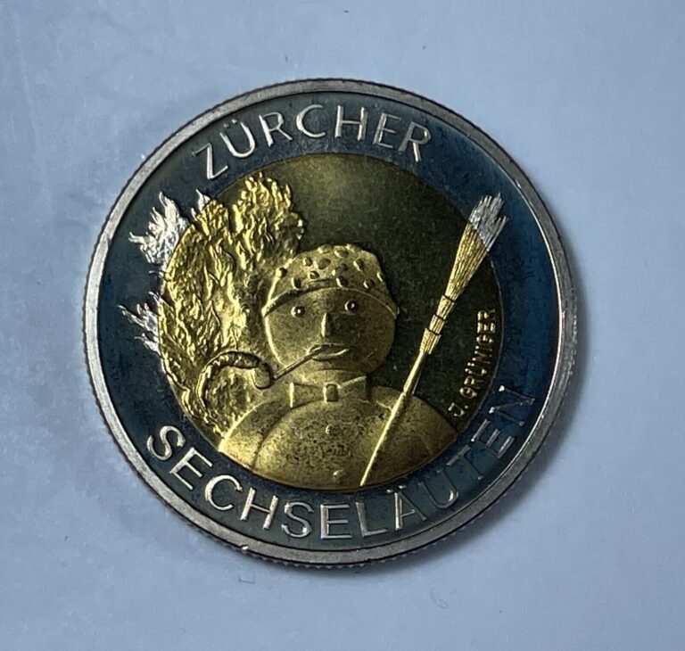 Read more about the article Switzerland 2001 5 Francs (#2643) Very nice coin