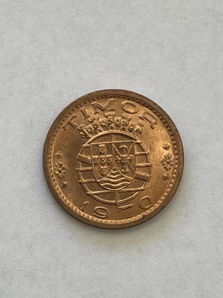 Read more about the article Timor (Portuguese) 50 Centavos 1970 KM#18 Uncirculated Coin