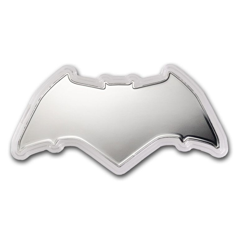 Read more about the article 2025 Samoa 1 oz Silver Batman Batarang Shaped Coin BU