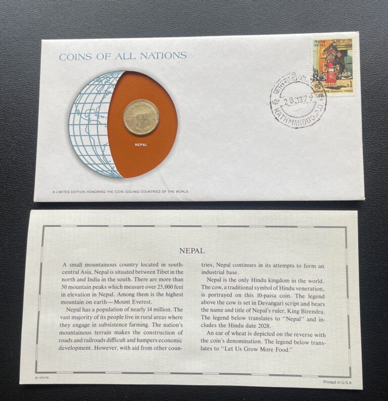 Read more about the article Nepal 1979 – 10 Paisa Coin – Coins of All Nations Collection