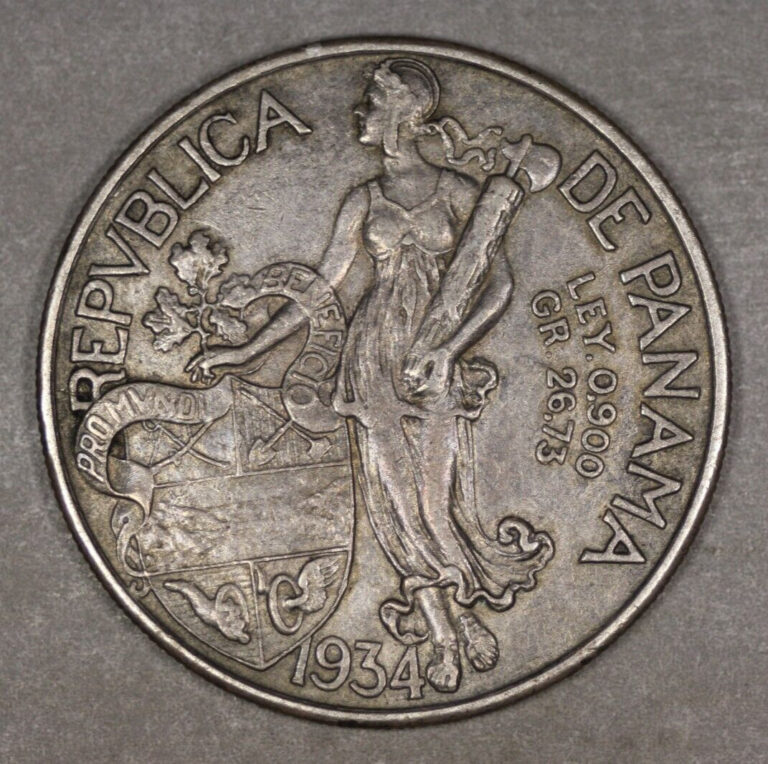 Read more about the article 1934 Panama Silver 1 Balboa