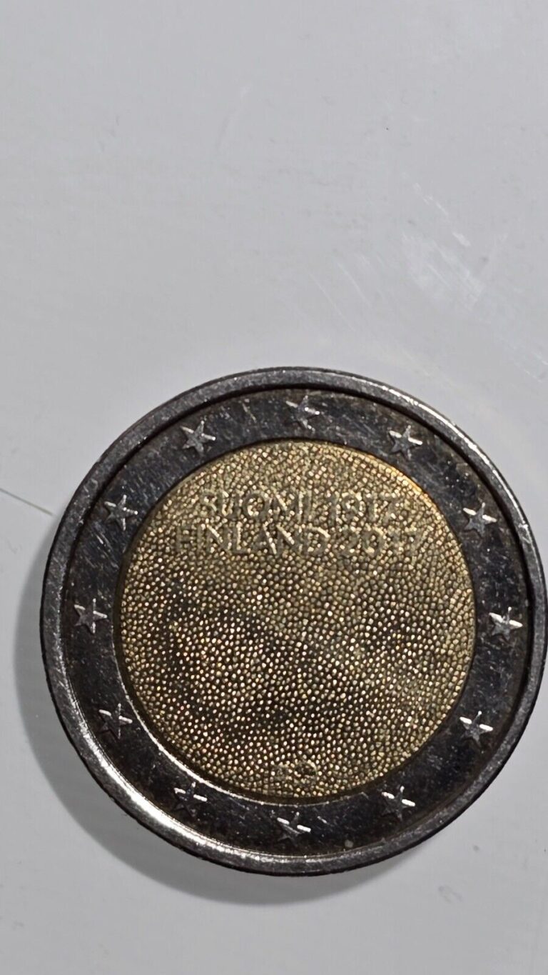 Read more about the article 2 euro coin Finland 100 years 2017