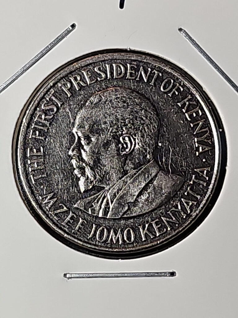 Read more about the article 2010 Kenya – 1 Shilling. KM 34