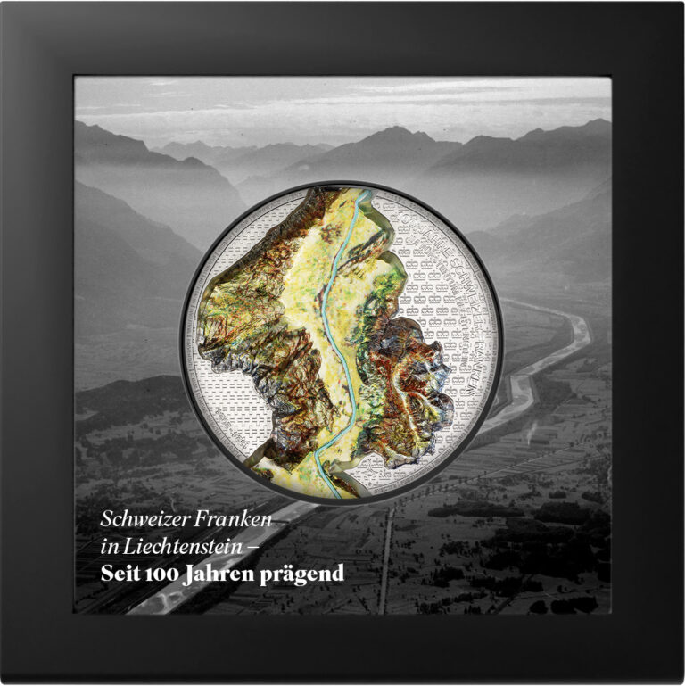 Read more about the article 2024 5 OZ SILVER LIECHTENSTEIN ULTRA HIGH RELIEF CIT