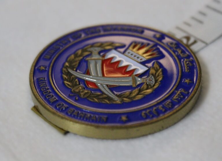 Read more about the article Kingdom of Bahrain  Ministry of Interior  Special Security Forces Command – Coin