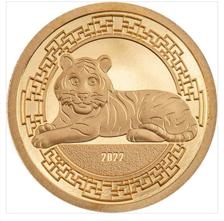 Read more about the article 2022 Mongolia .5g Gold Torper. Only 5000pcs Worldwide! Limited Mintage .9999fine