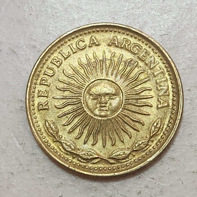 Read more about the article ARGENTINA 🇦🇷 TEN (10) PESOS COIN 1978