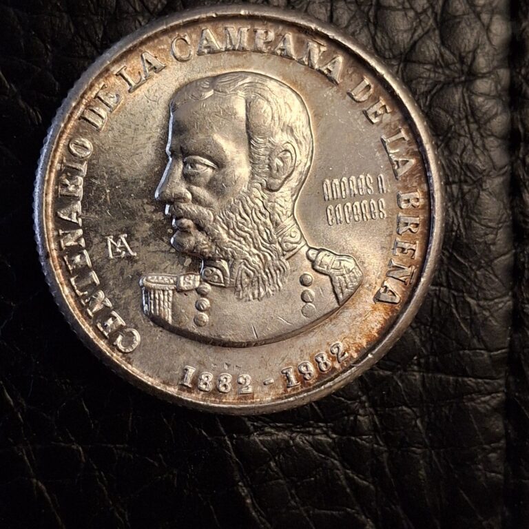 Read more about the article 1982 Silver 1/2 Ounza PERU