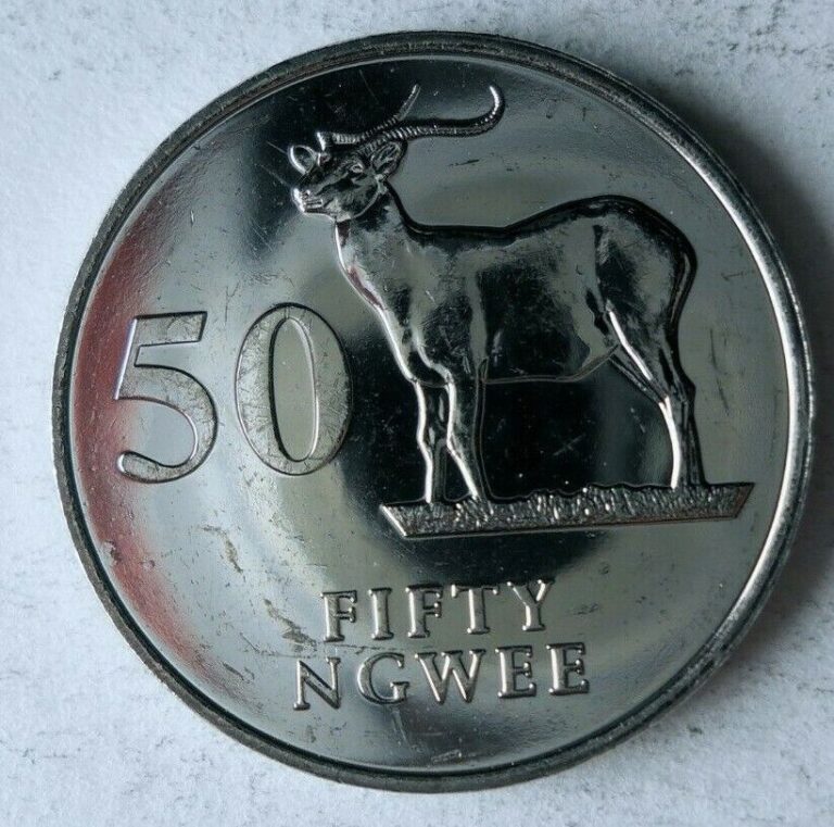 Read more about the article 1992 ZAMBIA 50 NGWEE – AU/UNC – Collectible Coin – FREE SHIP – BIN PPP