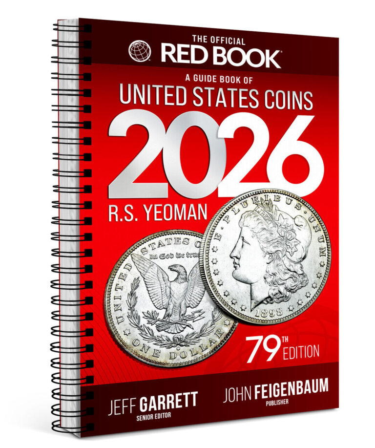 Read more about the article A Guide Book of United States Coins “Red Book” 2026 (Spiral)