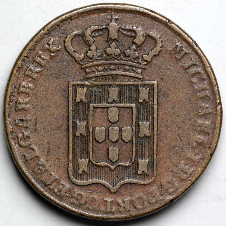 Read more about the article 1829 Portugal 40 Reis