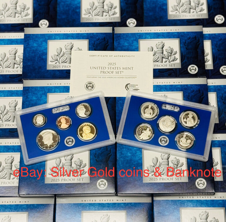 Read more about the article 2025 United States Mint Proof Set of 10 PROOF COINS. #C1627