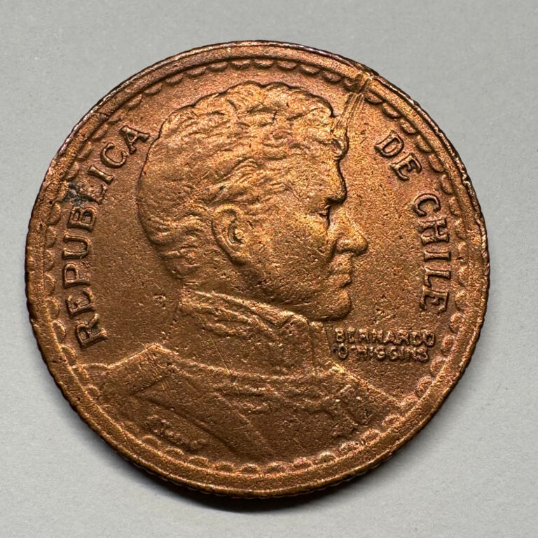 Read more about the article 1951 Chile 1 Peso – Beautiful Coin – #B-077