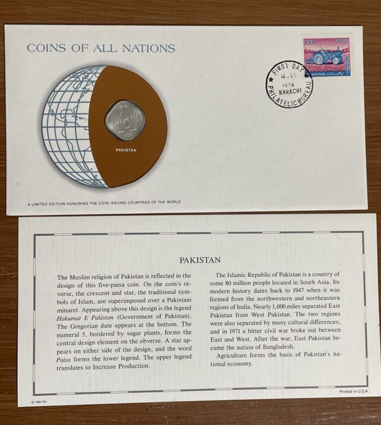 Read more about the article 1980 Pakistan- coins of all nations – 5 paisa Coin