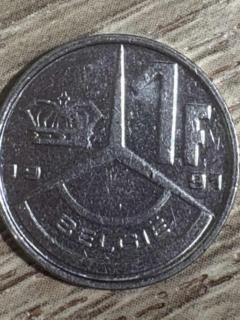 Read more about the article 1991 Belize 1F Coin