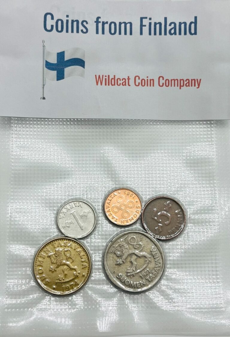 Read more about the article Finland – 5 Random Coins – Free Shipping