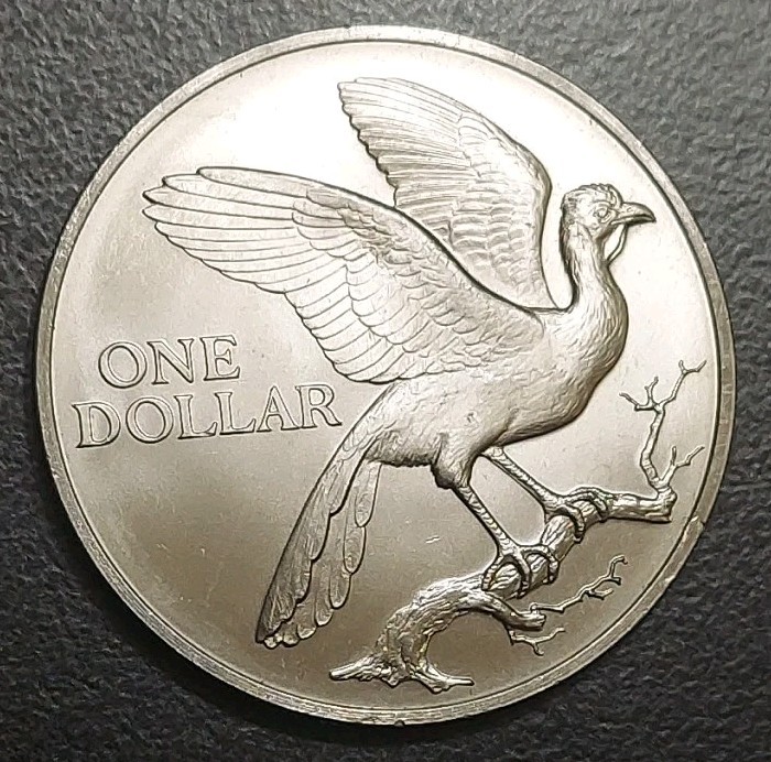 Read more about the article 1973 TRINIDAD and TOBAGO $1 DOLLAR GEM BU COIN THEMATIC BIRDS KM 23 FREE SHIPPING