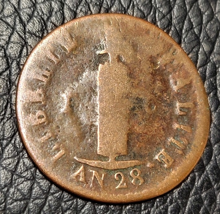 Read more about the article 1831 Haiti 1 Centime Coin