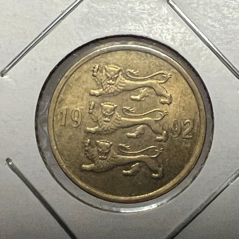 Read more about the article 1992 ESTONIA 10 SENTI BRILLIANT UNCIRCULATED COIN