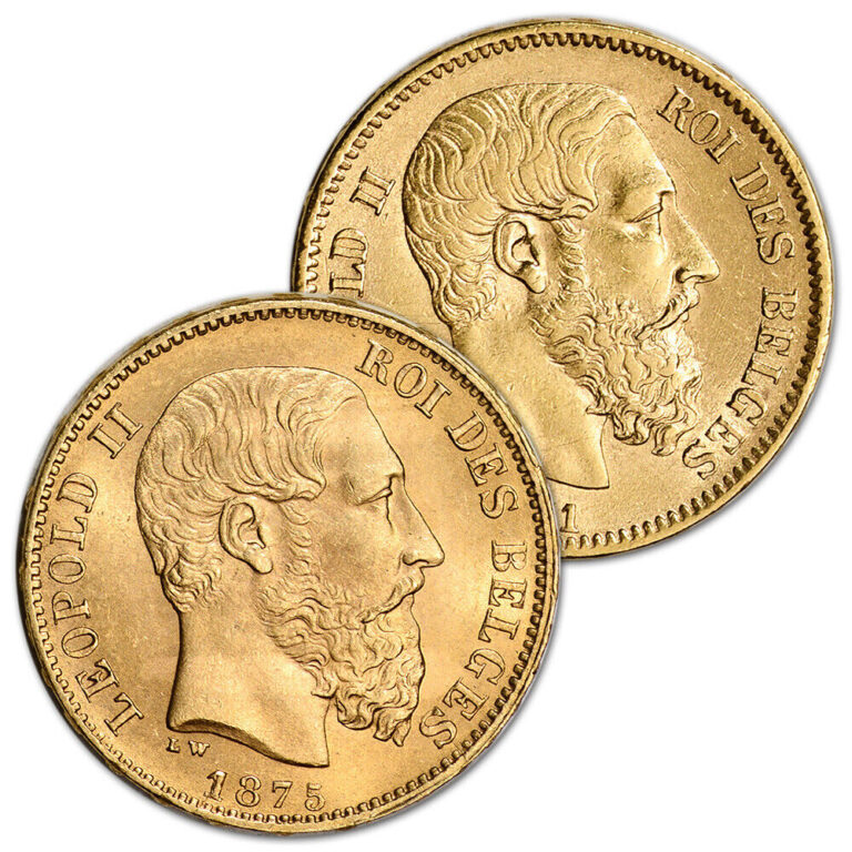 Read more about the article Belgium Gold 20 Francs .1867 oz – Avg Circ – Random Date