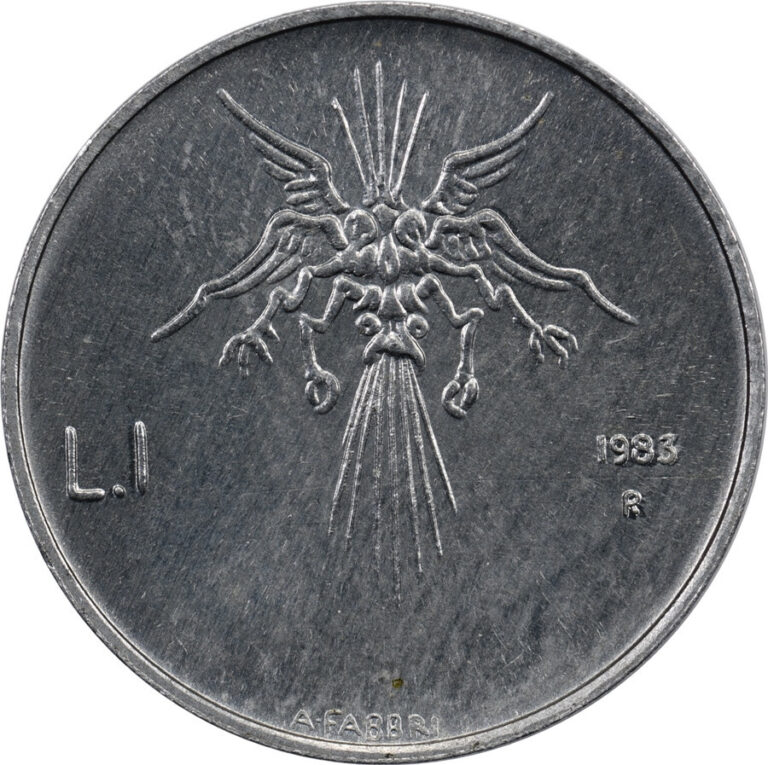 Read more about the article San Marino – 1 Lira – 1983 R – Unc – Threat of Nuclear War