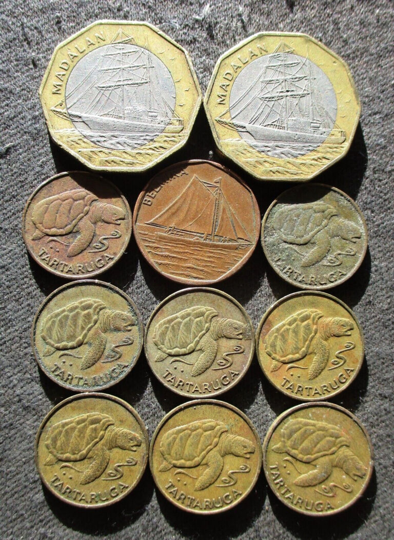 Read more about the article LOT OF ELEVEN COINS OF CAPE VERDE ISLANDS AFRICA – MIX 173