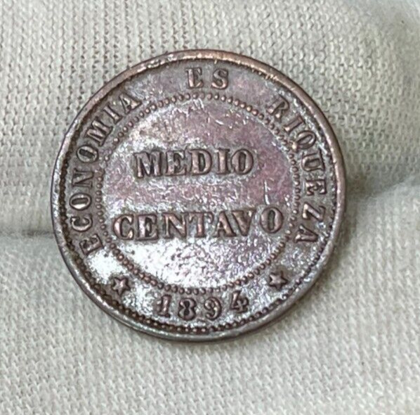 Read more about the article 1894 Chile 1/2 Centavo Coin High Value