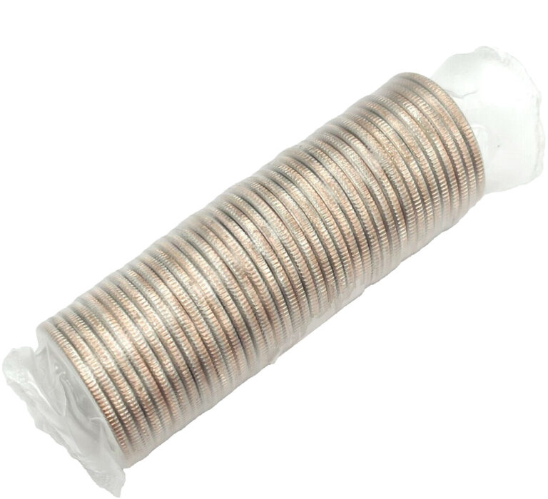 Read more about the article 1999 – P State USA Mint Quarter State Georgia $10 Roll (40) Uncirculated Coins
