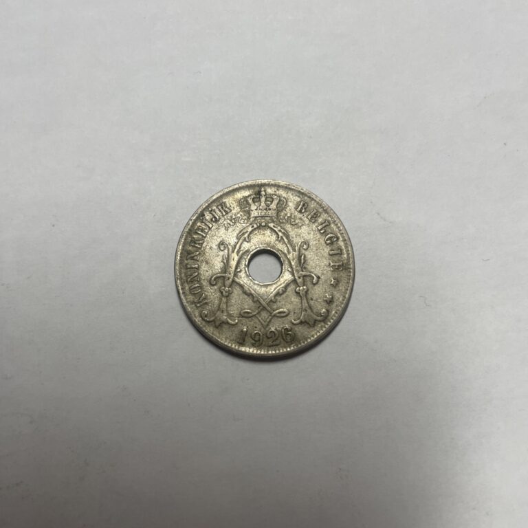 Read more about the article 1926 Belgium 25 Centimes – Beautiful Coin – Lot#246