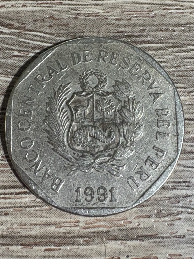 Read more about the article 1991 Error Coin From Peru